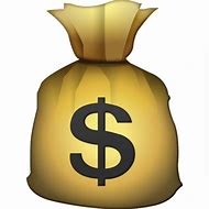 Image result for Money. Emoji PNG