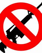 Image result for Assault Weapon Ban Sign