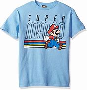 Image result for Retro Mario T-Shirt