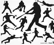 Image result for Baseball Player SVG