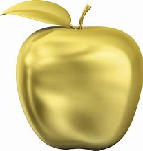 Image result for Gold Apple Clip Art