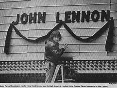 Image result for John Lennon 1980 ABC