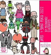 Image result for James and the Giant Peach Clip Art