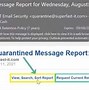 Image result for Quarantined Emails