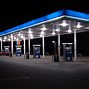 Image result for Old Gas Station at Night