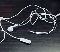 Image result for Broken Apple Headphones
