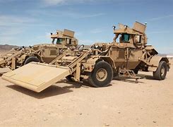 Image result for Husky Mine Clearance Vehicle