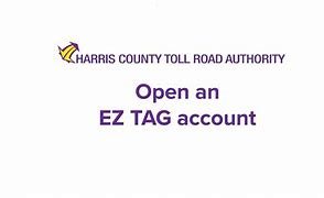 Image result for EZ Tag Phone Number