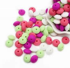 Image result for Silicone Abacus Beads
