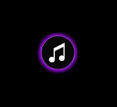 Image result for Neon Purple Apple Music Icon