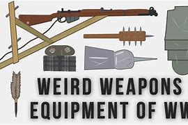Image result for Weird WW1 Weapons