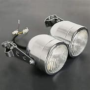Image result for Motorcycle Twin Headlights