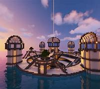 Image result for Cool Futuristic Minecraft Bases