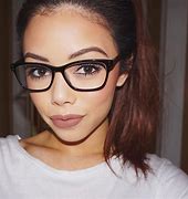 Image result for Women Black Glasses