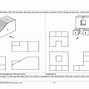 Image result for Three View Orthographic Drawing