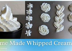 Image result for Whipped Cream Russian Piping Tips