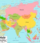 Image result for Asia Map Big