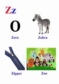 Image result for Letter Z for Toddlers