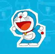 Image result for Animasi Bergerak Doraemon