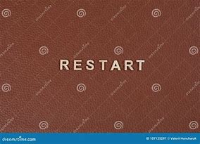 Image result for Restart Sign