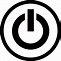 Image result for Power Button Icon.png Neon