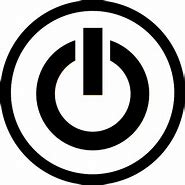 Image result for Power Button Logo Without Background