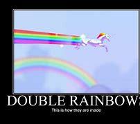 Image result for Beautiful Rainbow Meme