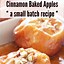 Image result for Quick and Easy Baked Apple's