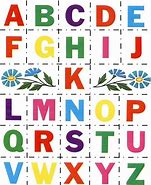 Image result for ABC Cutouts Printable