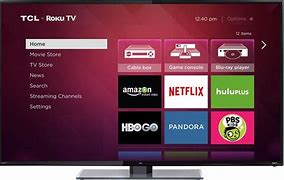 Image result for TCL Roku TV Menu