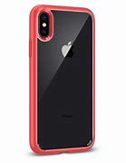 Image result for iPhone X Apple Case Red