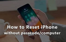 Image result for How to Factory Reset iPhone without Computer