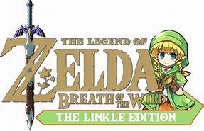 Image result for Legend of Zelda Breath of the Wild Logo.png