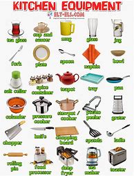 Image result for Basic Kitchen Equipment List