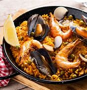 Image result for Paella Valenciana by the Sea