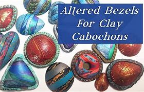 Image result for Polymer Clay Bezel