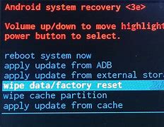 Image result for Factory Reset Phone