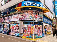 Image result for Manga Stores in Akihabara Tokyo Japan