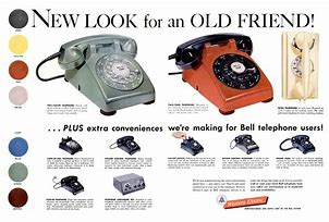 Image result for Western Electric 611555 Telephone