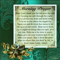 Image result for Morning Prayer Inspirations