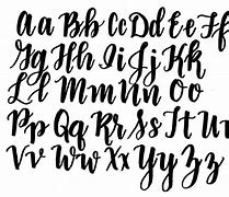 Image result for Brush Lettering Examples