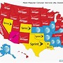 Image result for Cell Phone Providers Map