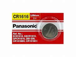 Image result for Panasonic CR1616