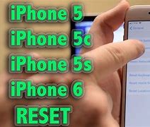 Image result for Reset iPhone 5C