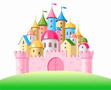 Image result for Pink Disney Castle PNG