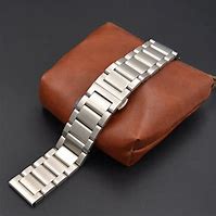 Image result for Stainless Steel Watch Band 22Mm