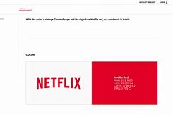 Image result for Netflix Color Code