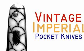 Image result for Vintage Imperial Providence Rhode Island 3 Blade Pocket Knife