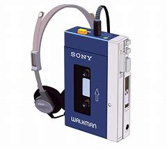 Image result for Sony Walkman No Background