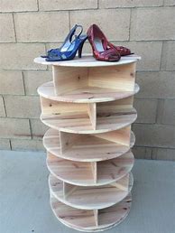 Image result for Round Shoe Rack
